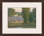 "country Home Framed Walo Art - 27""hx33""w, Matted Espress0"