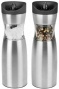 "electric Pepper Mill - Set Of 2 - 7.8""x2.7""x2.7"", Silver"