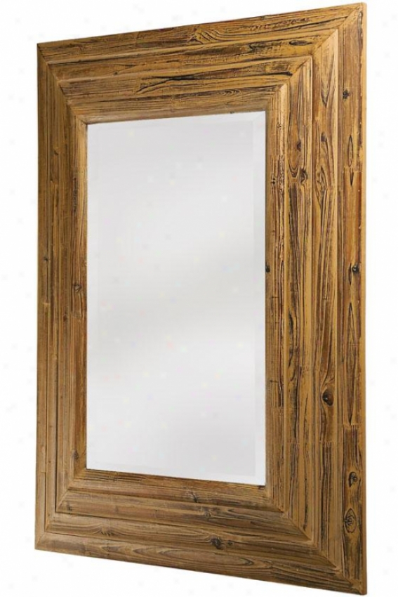 "travis Mirror - 45""hx35""wx2""d, Tan"