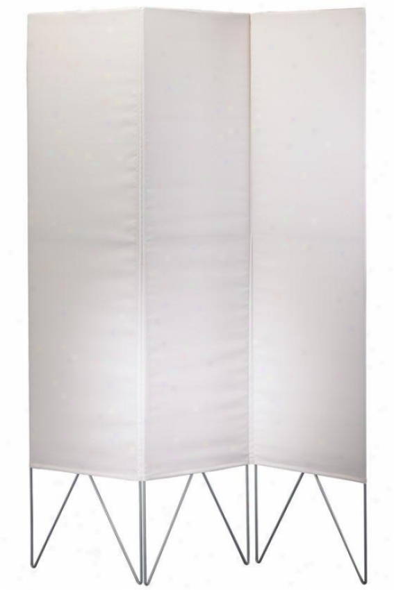 "vector Room Divider - 52""wx69""h, Ivory"
