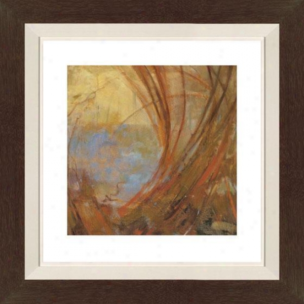 Watermark I Framed Wall Art - I, Flt Anq Wln/gld