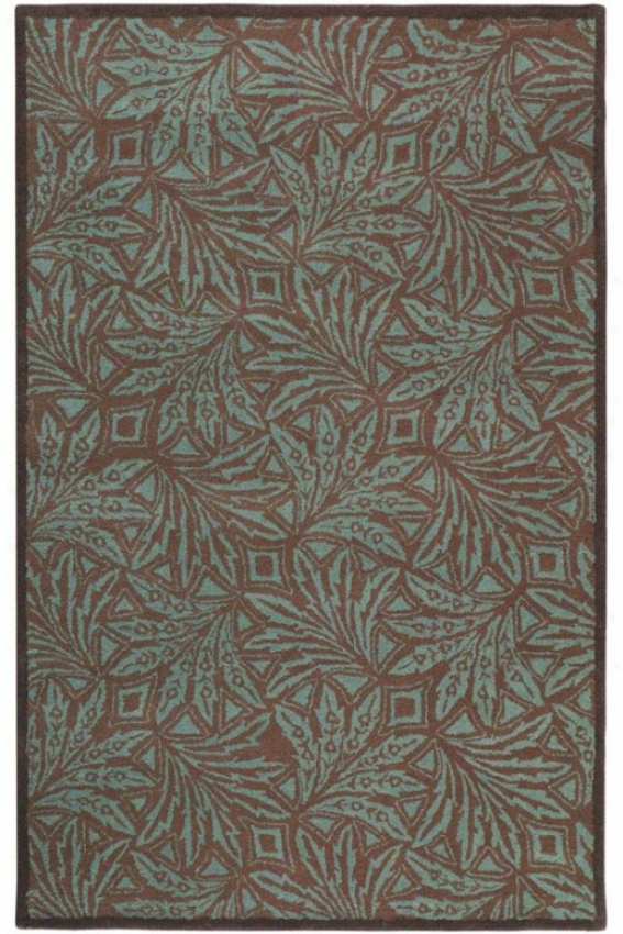 "ambiance Area Rug - 2'9""x14' Messenger, Brown"