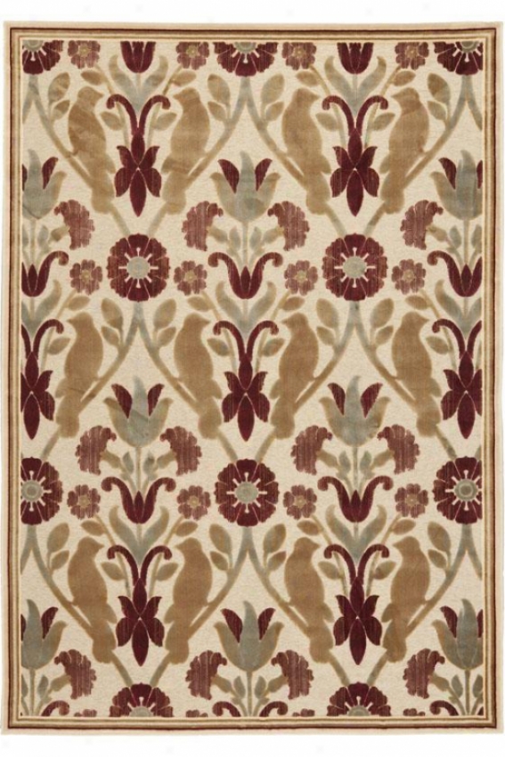"amore Area Rug - 2'7""x4'runner, Ivory"