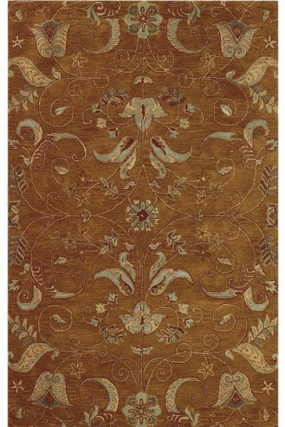 "ansley Area Rug - 5'3""x8'3"", Gold"