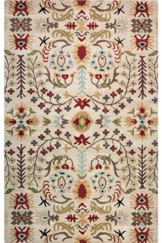 Antoinette Lumiere Area Rug - 2'x3', Beige