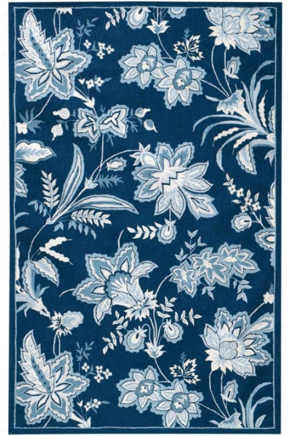 "arbkr I Rug - 2'6""x12' Runner, Blue"