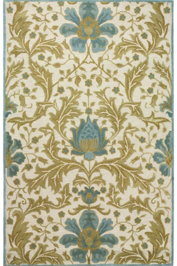 "ashbee Area Rug - 7'9"" Round, Ivory"