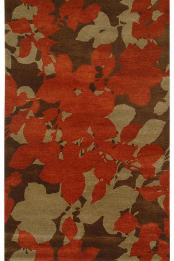 Ashland Area Rug Ii - 2'x3', Chocolate Brown