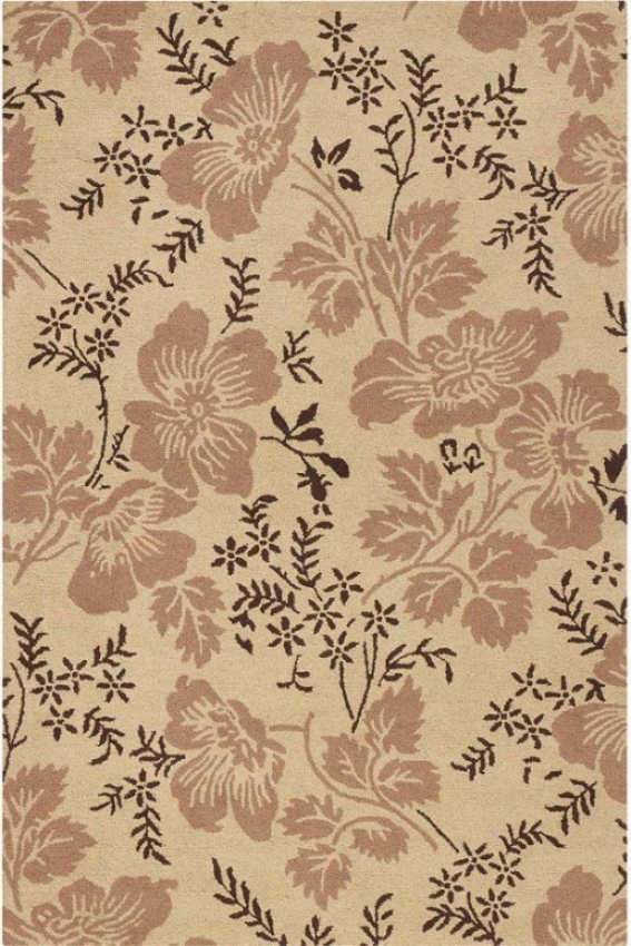 "aspen Area Rug - 1'8""x2'6"", Beige"