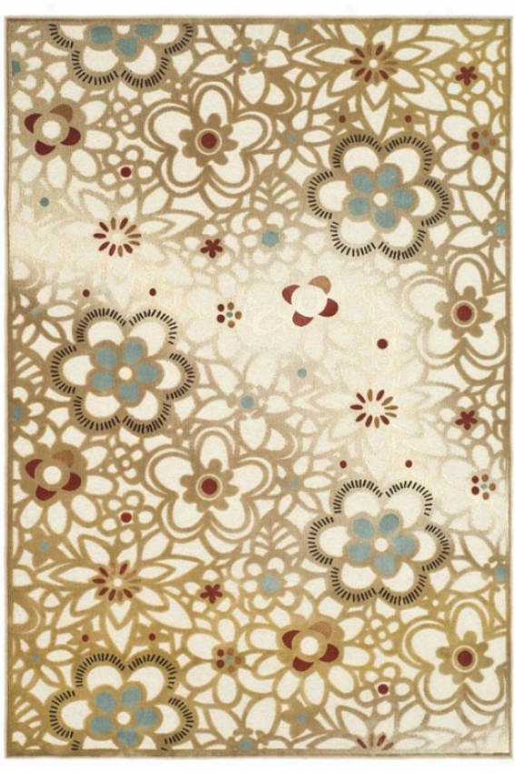 "celeste I Area Rug - 2'7""x4'runner, Ivory"