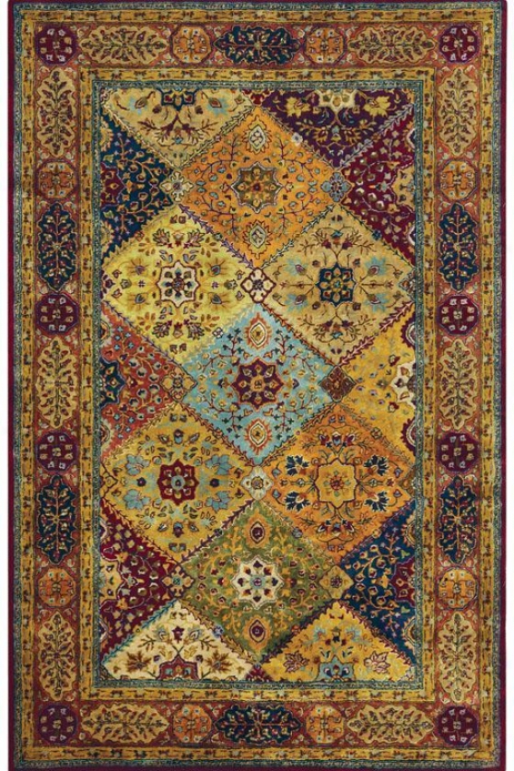 "chapel Area Rug - 2'6""x4', Red"