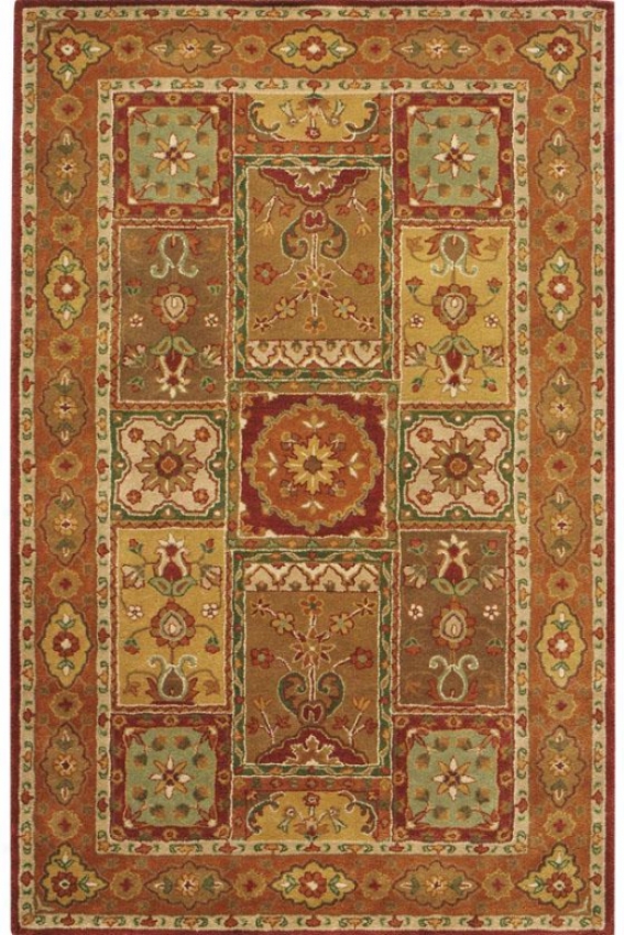 Chaumont Ii Superficial contents Rug - 5'x8', Multi