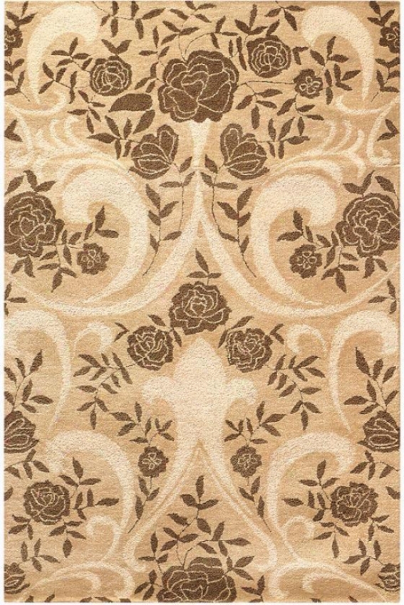 "cherish Region Ru - 2'6""x4'6"", Beige"