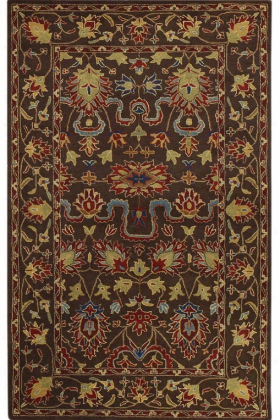 Cheshire Area Rug I - 2'x3', Brown