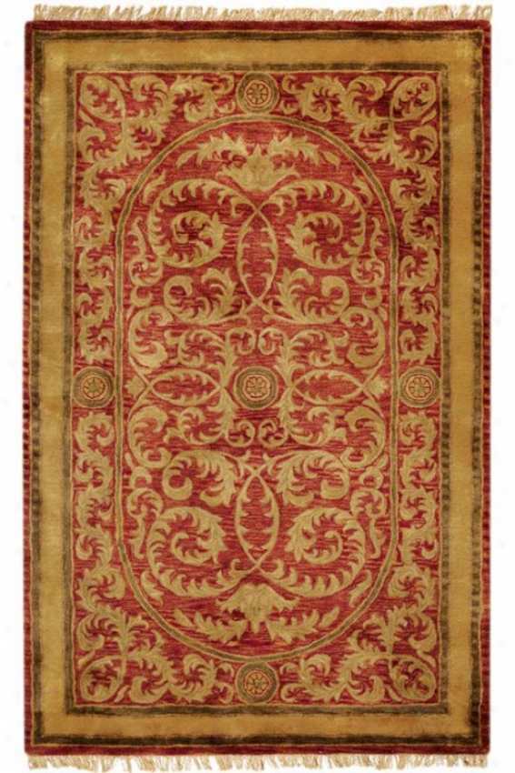 "colette Area Rug - 3'6""x5'6"", Red"