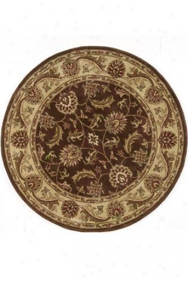 "conservatory I Areq Rug - 9'9""x13'9"", Brown"