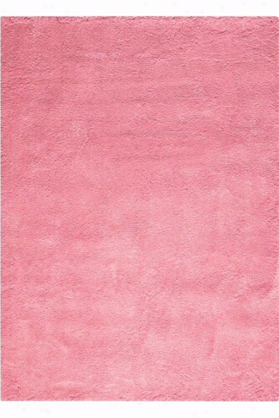 "cozy Shag Rug - 7'6""x9'6"", Hot Pink"