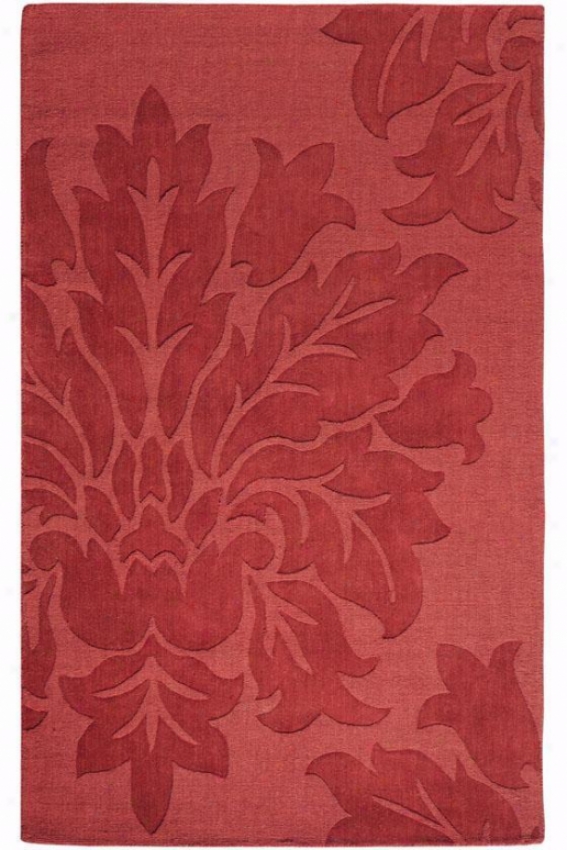 "daphne Rug - 5'3""x8'3"", Red"