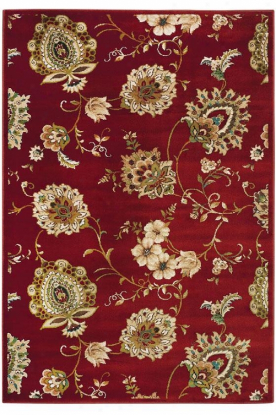 "dunwoody Area Rug - 7'8""x10'10"", Red"