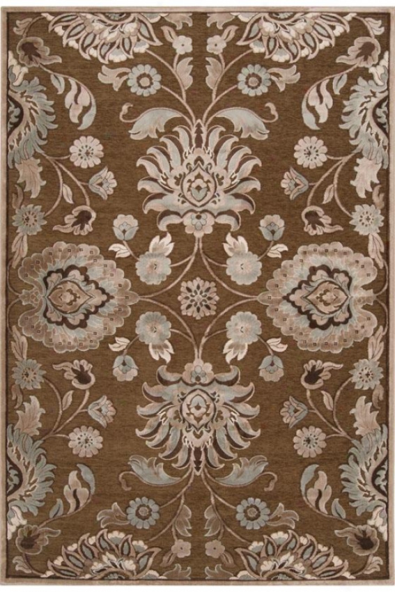 "eden Ut0pia Area Rug - 4'x5'7"", Brown"