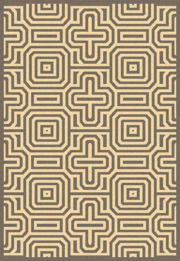 "eon Area Rug - 2'x3'7"", Brown"