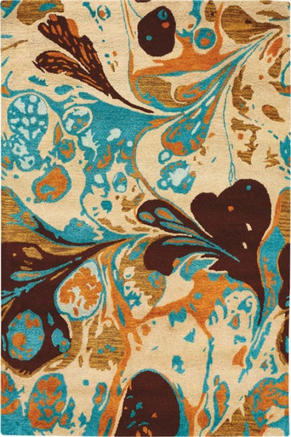 "fontana Area Rug Ii - 2'6""x4'6"", Beige"