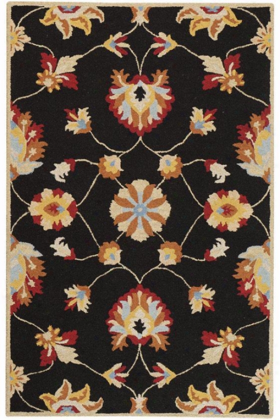 Gallery Rug - 8'x11', Blqck