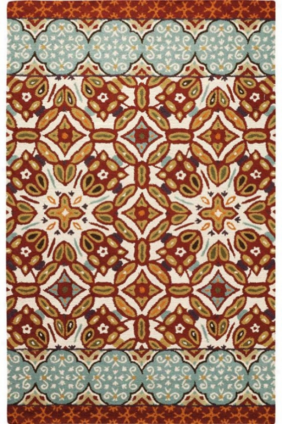 "gracie Yard Rug - 5'3""x8'3"", Beige"