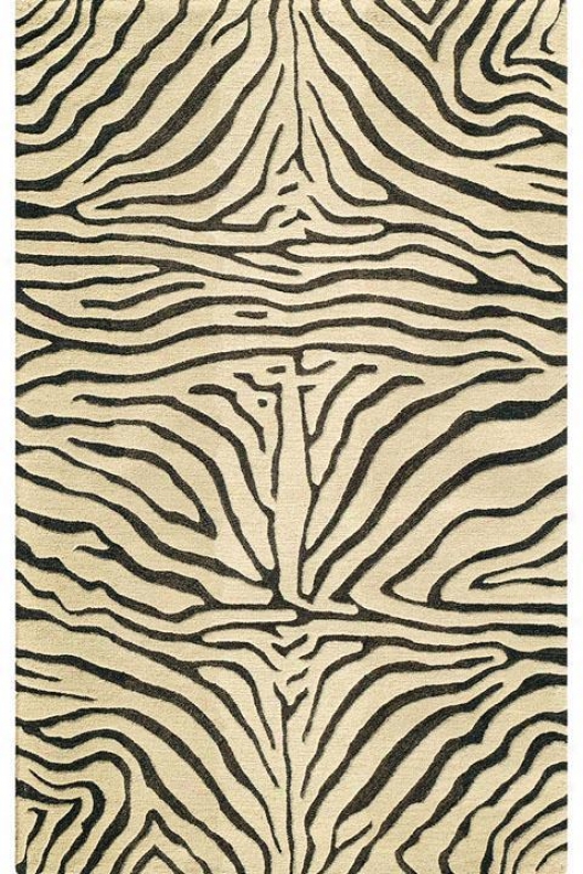 Grasslands Area Rug - 8'x10', Ivory