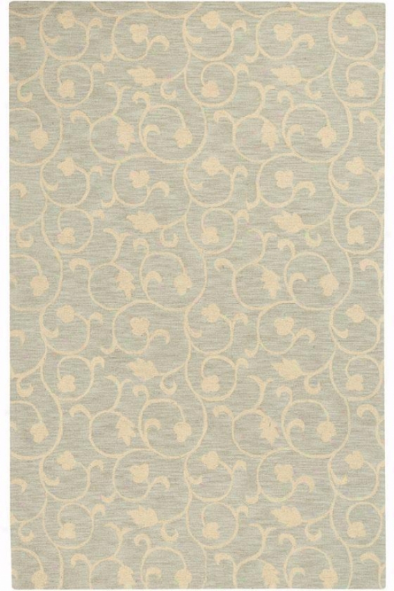 "hannah Area Rug - 3'9""x5'9"", Sage"