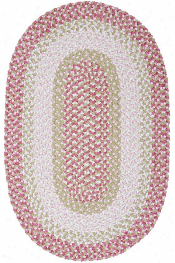 Ispand Area Rug - 10'x14', Cotton Candy