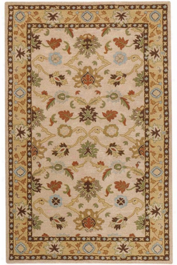 "lem0nt Rug - 7'6""x9'6"", Beige"