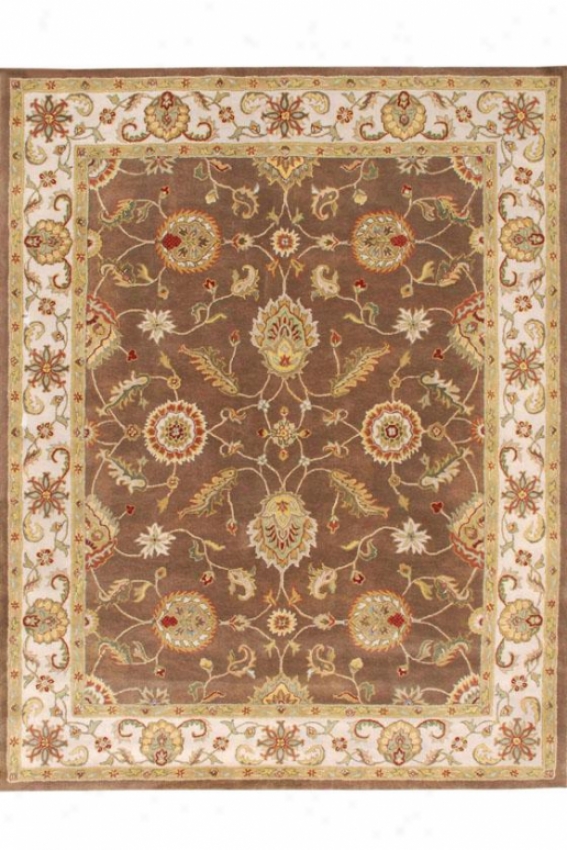 Lisette Area Rug Ii - 2'x3', Chocolate Brown