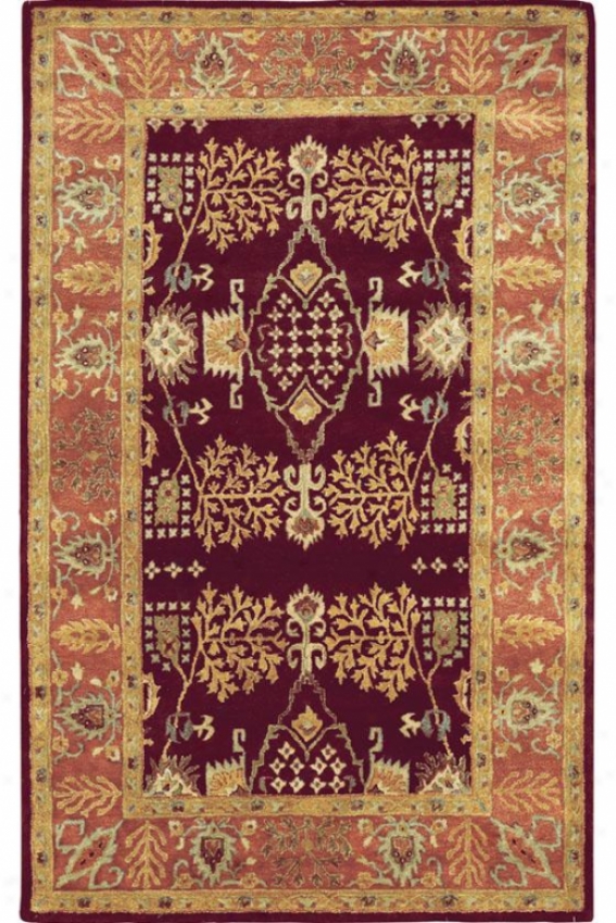 Loire Area Rug - 6'x9', Copper