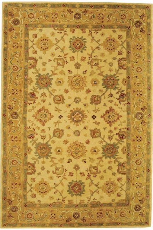 Malatya Area Rug - 3'x5', Ivory