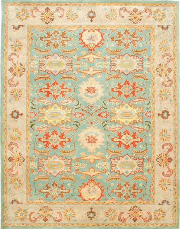 "mayfair Area Rug Ii - 2'3""x12', Blue"