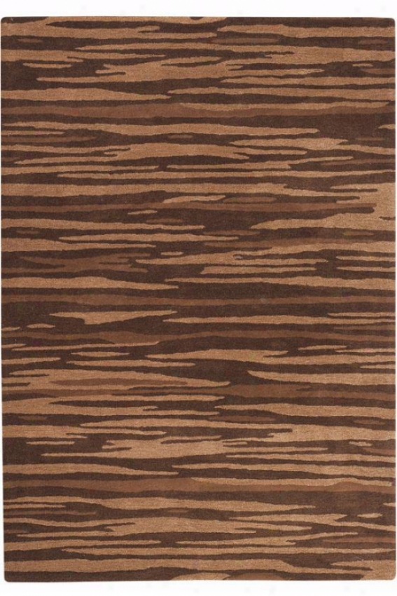 "minos Area Rug - 2'6""x4'"", Brown"