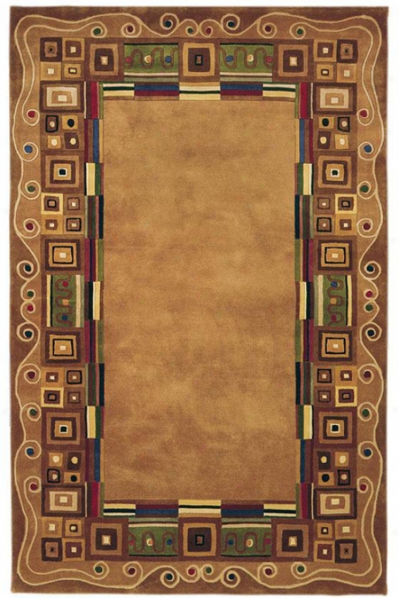 "momeni Arista Area Rug - 3'6""x5'6"", Gold"