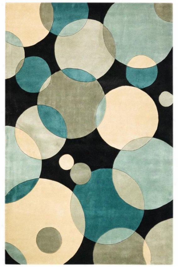 "momeni Circus Area Rug - 5'3""x8', Teal"