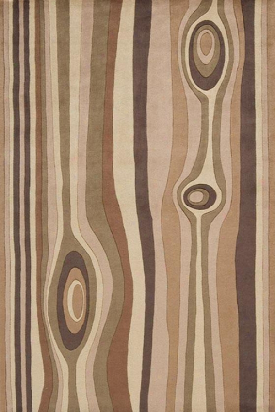 Momeni Current Area Rug - 2'x3', Tan