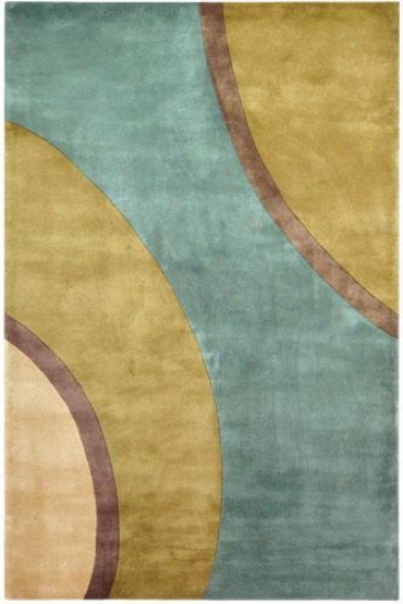 Momeni Stellar Superficial contents Rug - 2'x3', Teal