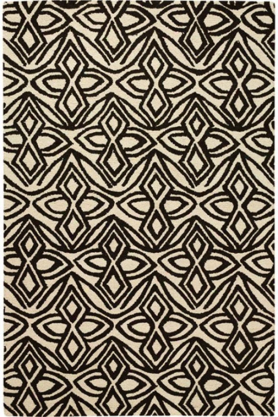 Montreux Superficial contents Rug - 8'x11', Ivory