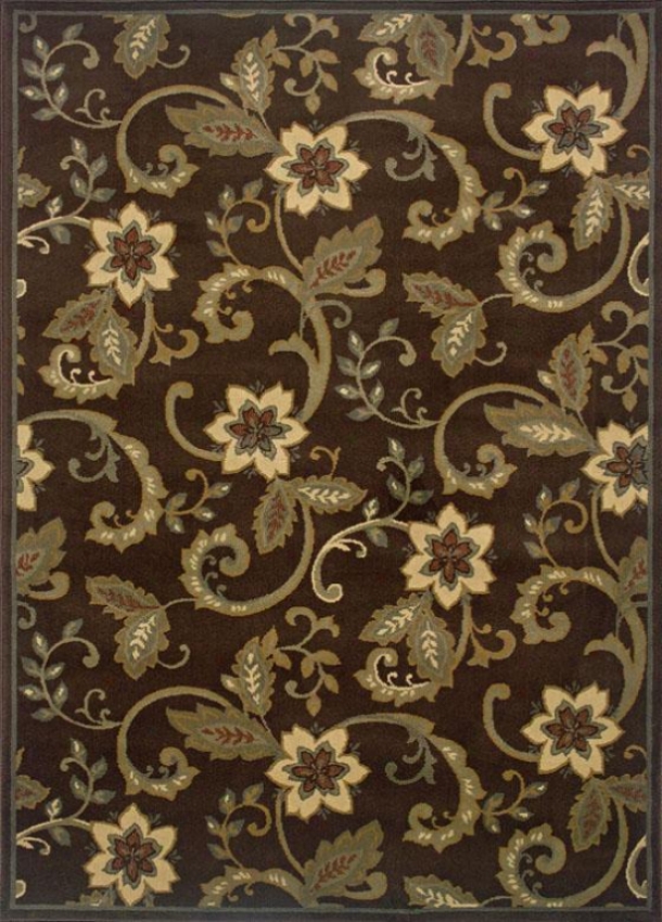 "newcastle Rug - 2'6""x7'9""runner, Brown"