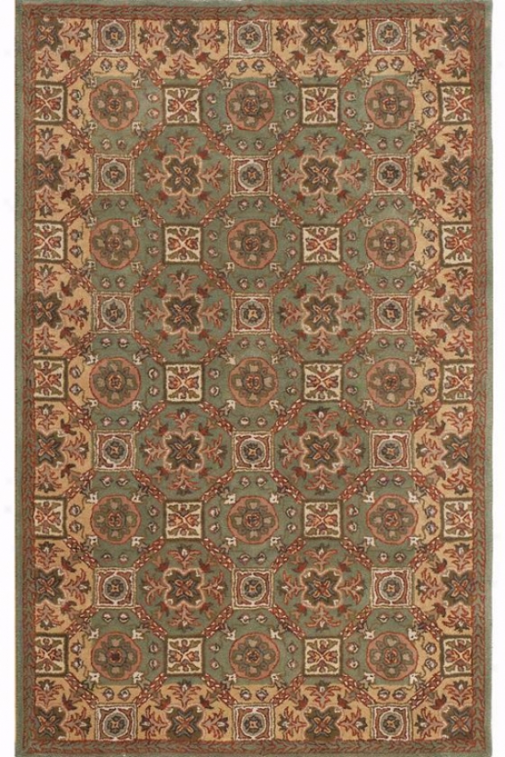 Newhaven Area Rug - 6' Round, Philosopher