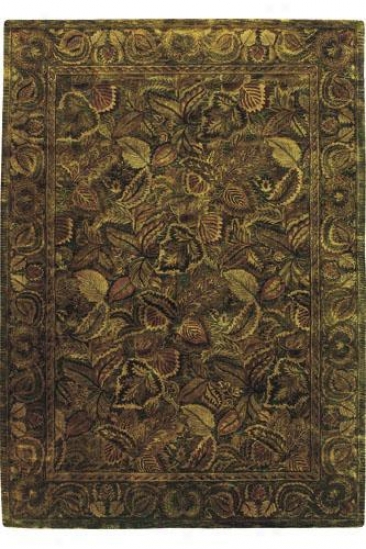 "nourison Manipur Area Rug - 9'6""x13'6"", Green"