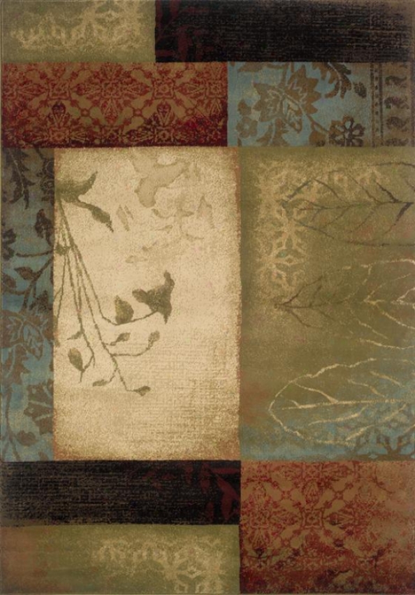 "oriental Weavers Hollsborough Area Rug - 67""x9'6"", Multi"