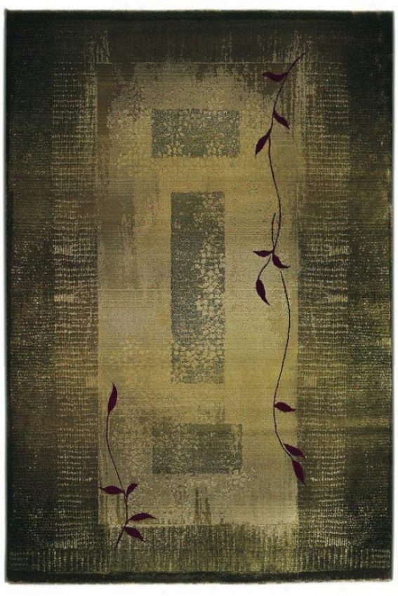 "oriental Weavers Mantra Area Rug - 5'3""x7'6"", Green"