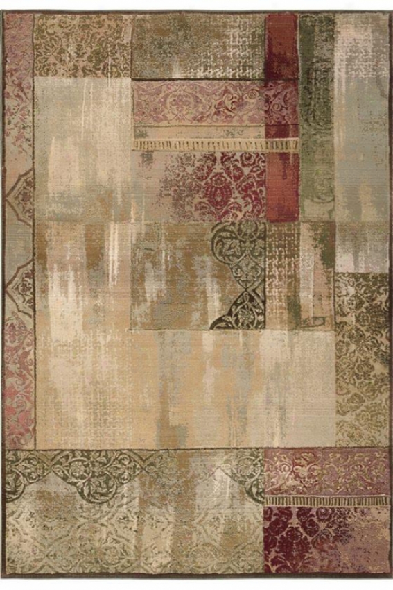 "oriental Weavers New Country Area Rug - 4'x5'9"", Beige"