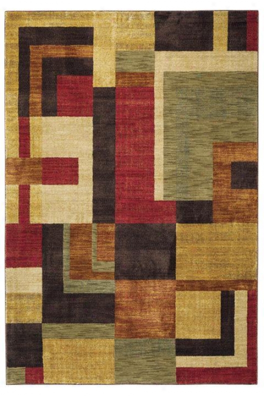 "orientla Weavers Overleigh Area Rug - 1'11""x3'3"", Multi"