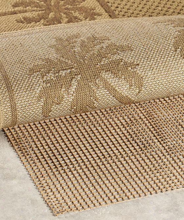 "oriental Weavers Premium Outdoor Rug Pad - 3'8""x5'4 "", Ivory"